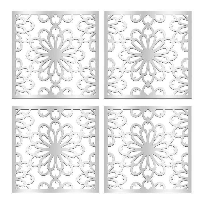 تایل سقفی آسمان مجازی بنی دکو مدل MC53 اندازه 60x60 سانتی متر بسته 4 عددی